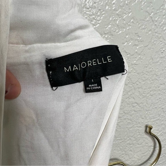 Floral White Ruffle Dress - Picture 8 of 9